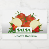 SlaaはJarラベルを保持 フードラベル (シングルラベル)