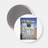 SLabシティウェルカム マグネット (正面/裏面)