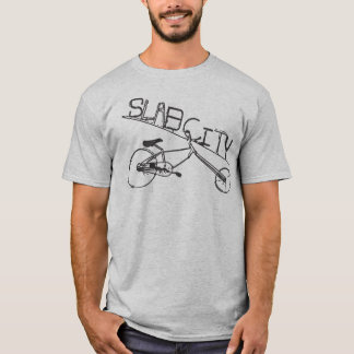 SlabCitywhite.ai Tシャツ