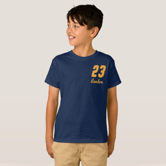 SLACK RACING - BOYS T-SHIRT Tシャツ (正面フル)