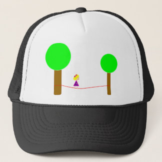 Slacklineの女の子 キャップ