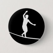 Slackline 缶バッジ (正面)