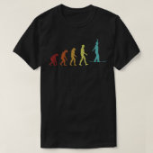 Slackline Evolution Trickline Trikline Triker Monk Tシャツ (デザイン正面)
