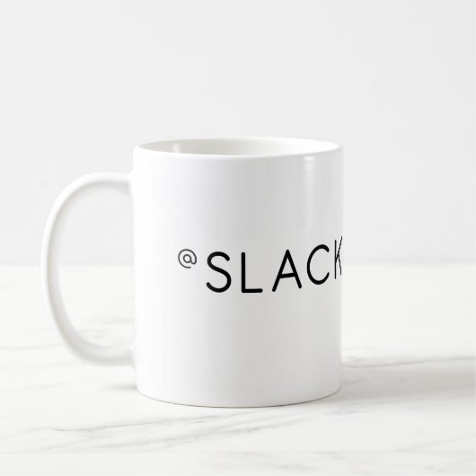 Slacklusterのマグ コーヒーマグカップ (左)
