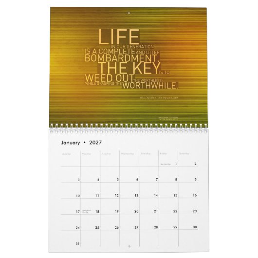 @slackluster: 2010年のTwitterのカレンダー カレンダー (1月 2027)