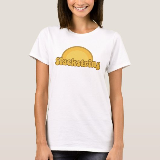 Slackstring Truckkin'Tee Tシャツ (正面)