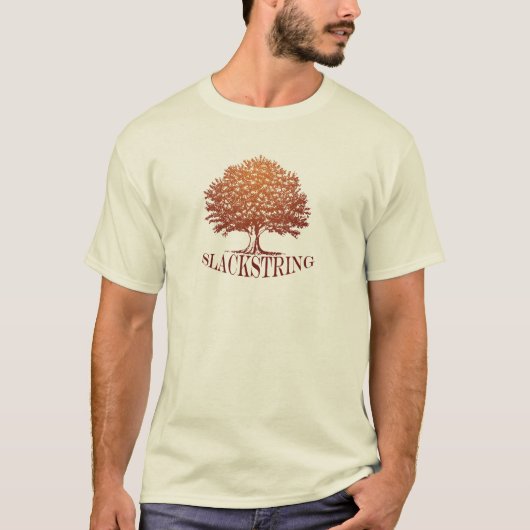 Slackstring Wildwoodのティー Tシャツ (正面)