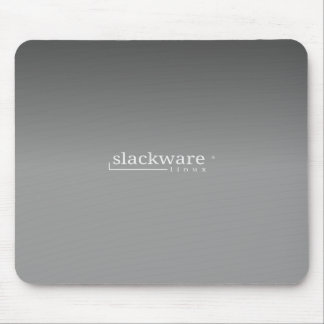 SlackwareのLinuxの灰色 マウスパッド