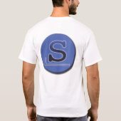 slackware tシャツ (裏面)