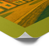 Slagelse Denmark Tower ポスター (角)