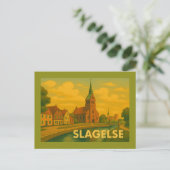Slagelse Denmark Tower ポストカード (スタンド正面)