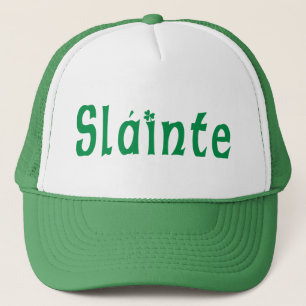 Slainteアイルランドのギフト キャップ