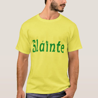SlainteアイルランドのTシャツ Tシャツ