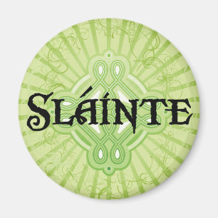 Slainteセントパトリックの日の磁石 マグネット