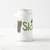 Slainteマグ ビールジョッキ (正面左)
