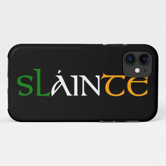 Slainte場合 Case-Mate iPhoneケース (裏面(横))