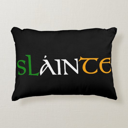 Slainte枕 アクセントクッション (正面)