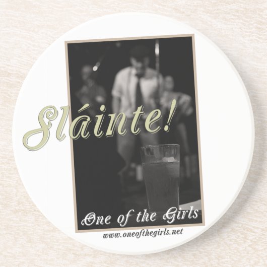 Sláinte! コースター (正面)