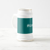 Slainte -ジョッキ ビールジョッキ (正面左)
