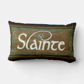 Slainte -トースト ランバークッション (裏面)