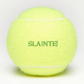 Slainte ワード Penn テニスボール (正面)