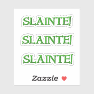 Slainte 3コンターシール シール