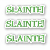 Slainte 3コンターシール シール (正面)