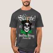 Slainte Boston Irish Southie St Patricks Day Tシャツ (正面)