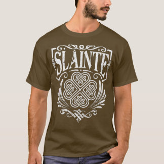Slainte Cheers Good Health from Ireland- Men T Tシャツ