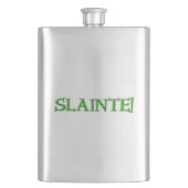 Slainte classic stainless steel flask フラスク (正面)