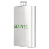Slainte classic stainless steel flask フラスク (左)