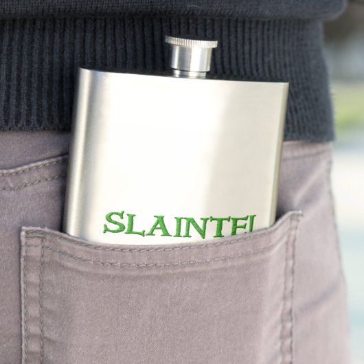 Slainte classic stainless steel flask フラスク (インサイチュ)