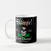 Slainte Irish Channel New Orleans St Patricks Day コーヒーマグカップ (左)