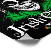 Slainte Irish Channel New Orleans St Patricks Day  ポスター (角)