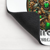 Slainte Irish Channel New Orleans St. Patricks Day マウスパッド (コーナー)