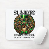 Slainte Irish Channel New Orleans St. Patricks Day マウスパッド (マウス)