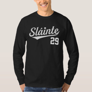 Slainte Irish St Patrick s Day Ireland Baseball St Tシャツ
