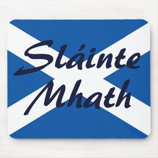 Slainte Mhath マウスパッド (正面)