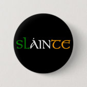 Slainte Pin 缶バッジ (正面)
