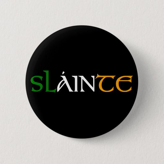 Slainte Pin 缶バッジ (正面)