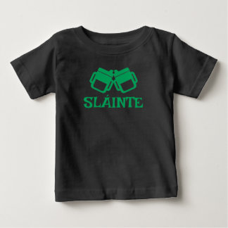 SLÁINTE sippy black tee ベビーTシャツ