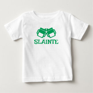 SLÁINTE sippy white tee ベビーTシャツ