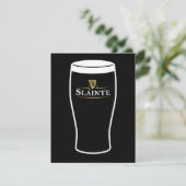Slainte St Patricks Day Beer Card シーズンカード (スタンド正面)