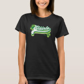 Slainte St Patricks Day Cheers Good Health Fun Dri Tシャツ (正面)