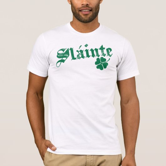 Slainte Tシャツ (正面)