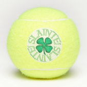 Slainte white Penn tennis balls テニスボール (正面)