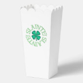 Slainte white popcorn boxes フェイバーボックス (正面)