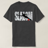 Slalom Water Skier Tシャツ (デザイン正面)