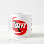 SLAMのマグ コーヒーマグカップ (正面左)