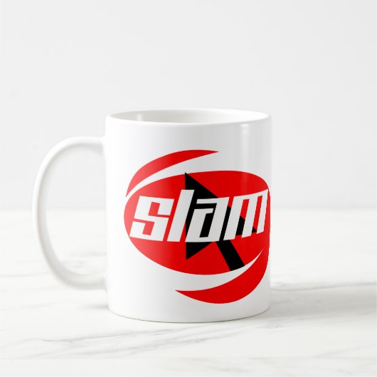 SLAMのマグ コーヒーマグカップ (左)